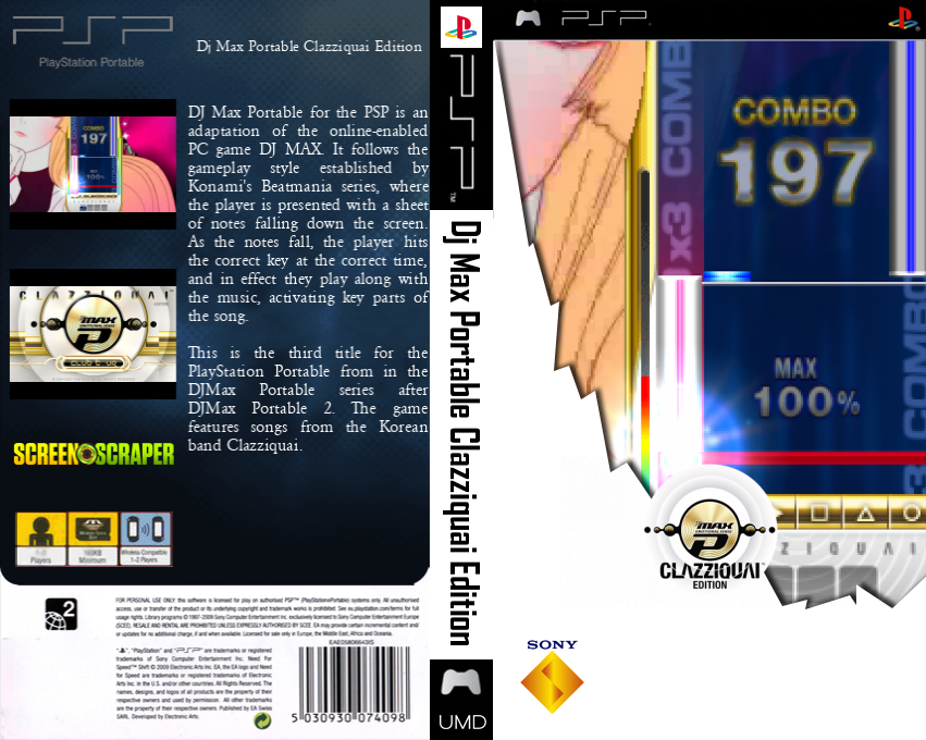 DJ Max Portable - Clazziquai Edition — box-texture (SS)