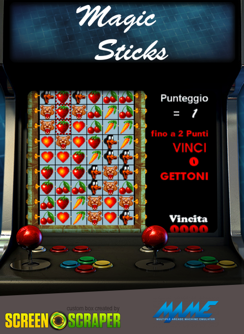Magic Sticks box art