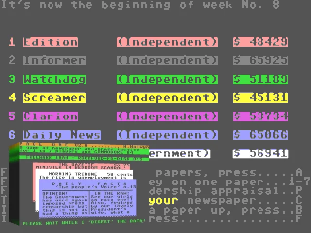 Page One v2.0 — mixrbv2 (WOR)