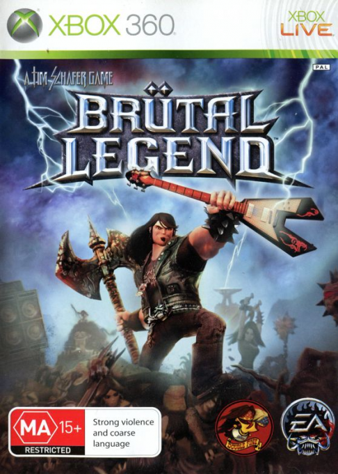 Brütal Legend — box-2D (AU)