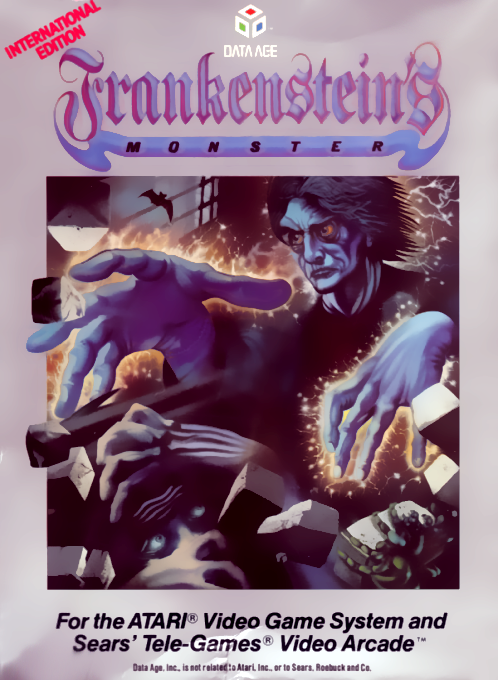 Frankenstein's Monster — box-2D (EU)
