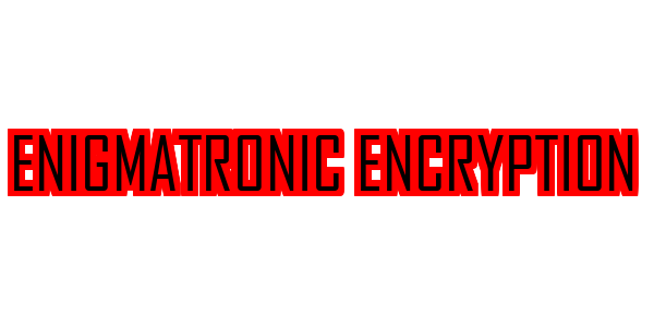 Enigmatronic Encryption — wheel-hd (SS)