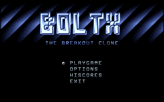 BOLTX box art