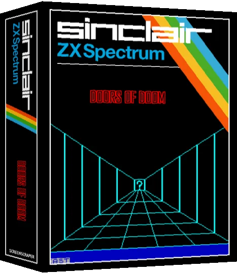 Doors of Doom — box-3D (SS)