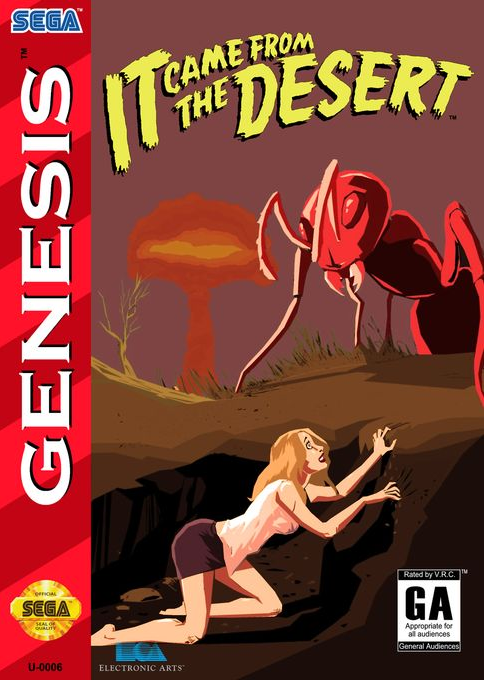 It Came From The Desert — box-2D (US)