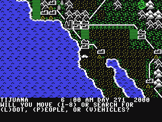 Roadwar 2000 — ss (US)