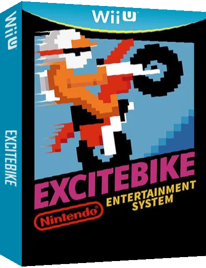 Excitebike — box-3D (WOR)
