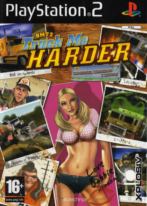 Big Mutha Truckers 2 - Truck Me Harder — box-2D (SP)