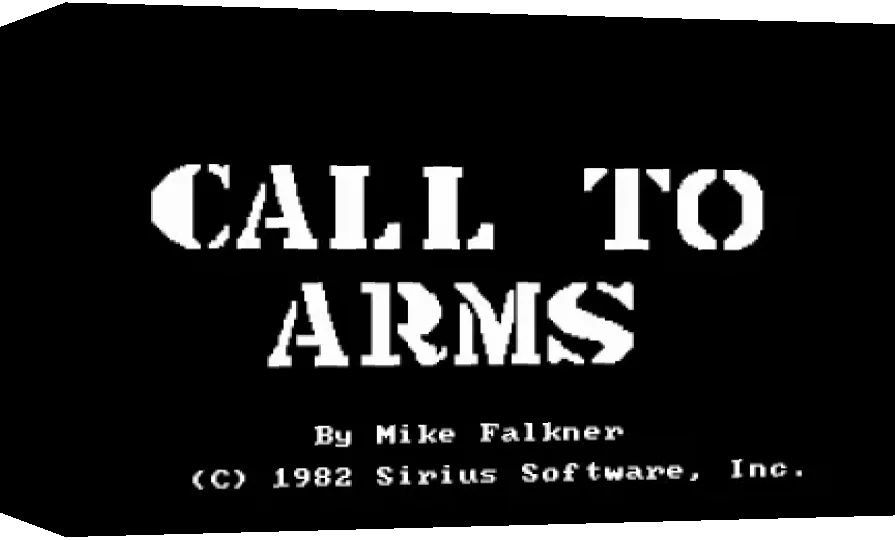 Call to Arms — box-3D (WOR)