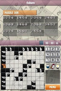 Telegraph Sudoku Kakuro — ss (WOR)