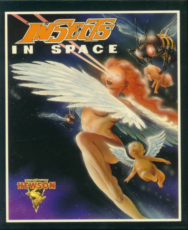 Insects in Space box art