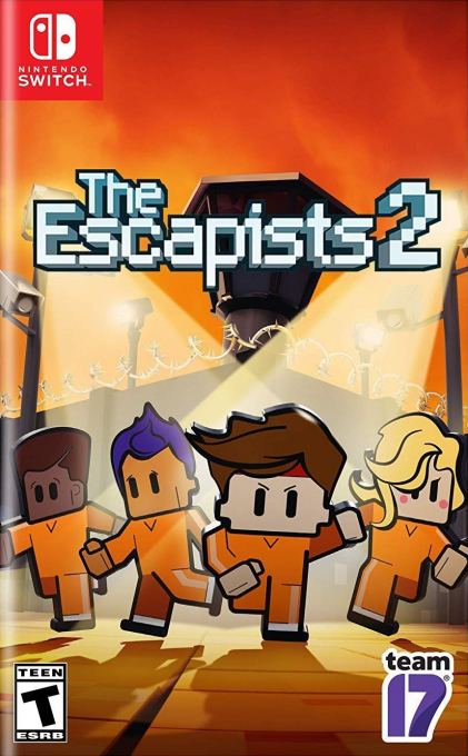 Escapists 2, The box art