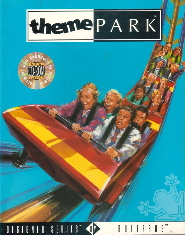 Theme Park — box-2D (EU)