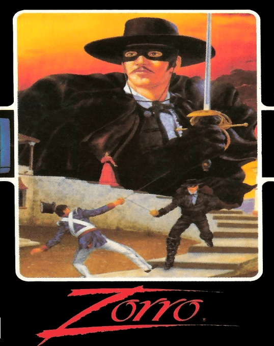 Zorro — box-2D (EU)