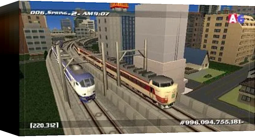 A Train 6 — box-3D (EU)
