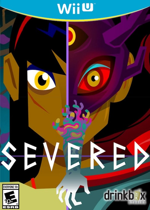 Severed box art