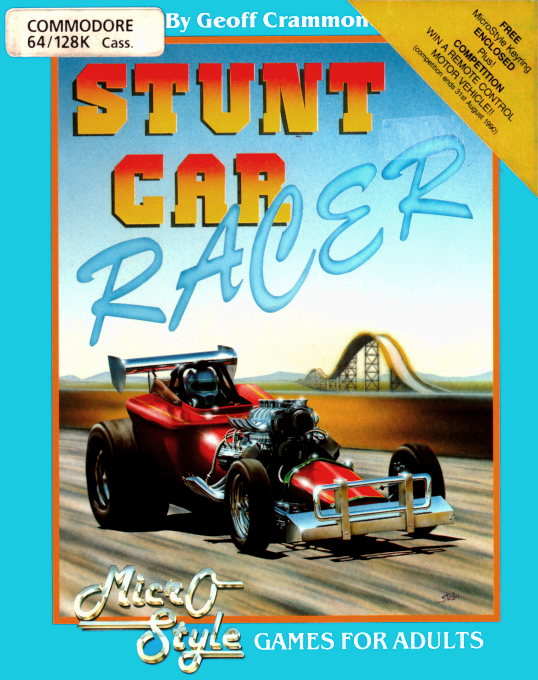 Stunt Car Racer box art