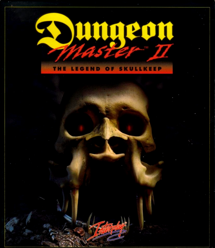 Dungeon Master 2 - The Legend Of Skullkeep — box-2D (FR)