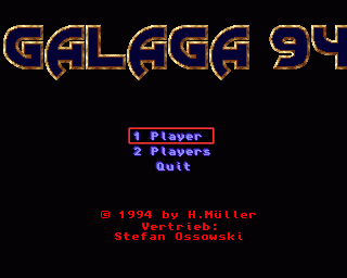 Galaga 94 — sstitle (WOR)