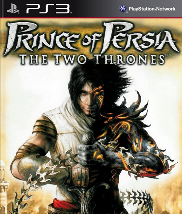 Prince of Persia - The Two Thrones box art