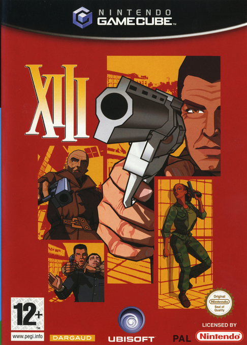 XIII — box-2D (EU)