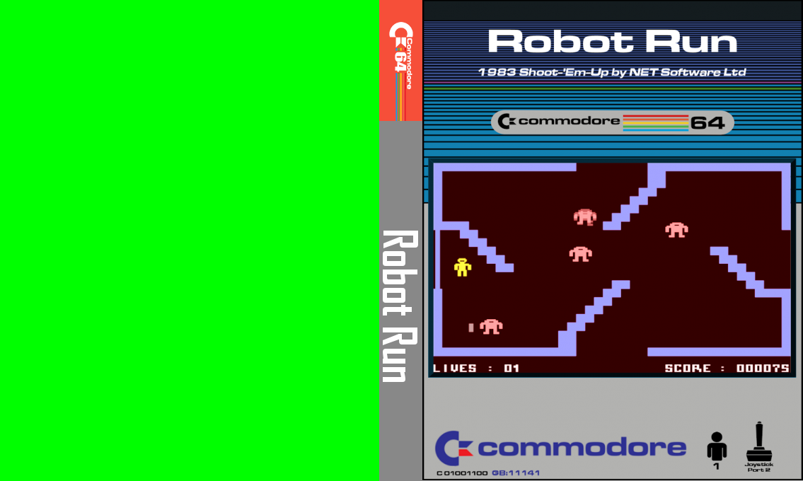 Robot Run — box-texture (CUS)