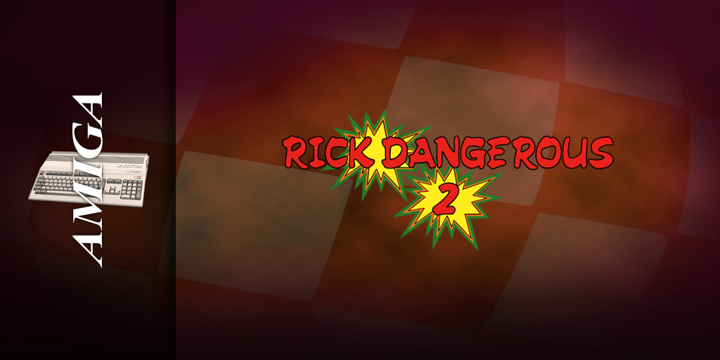 Rick Dangerous 2 — screenmarquee (EU)