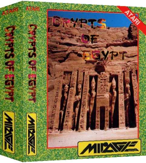 Crypts Of Egypt — box-3D (WOR)