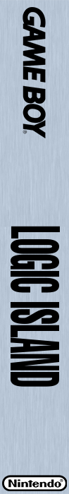 Logic Island — box-2D-side (US)
