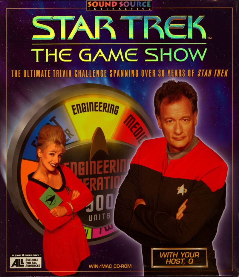 Star Trek: The Game Show box art