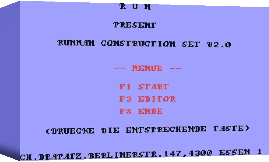 Runman Construction Set — box-3D (WOR)