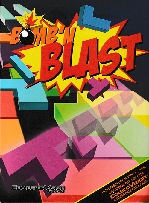 Bomb'n Blast — box-2D (US)