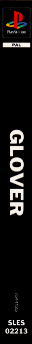 Glover — box-2D-side (FR)