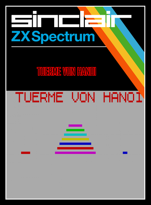 Tuerme Von Hanoi box art