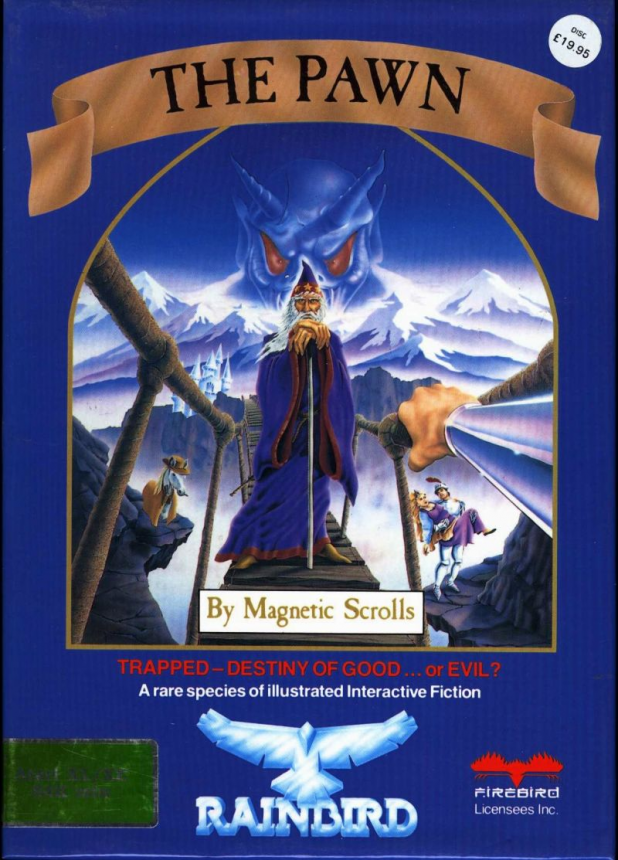 Pawn, The box art