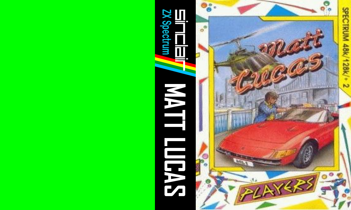 Matt Lucas - Florida Detective — box-texture (WOR)