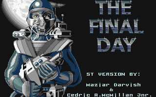 Final Day, The — sstitle (WOR)