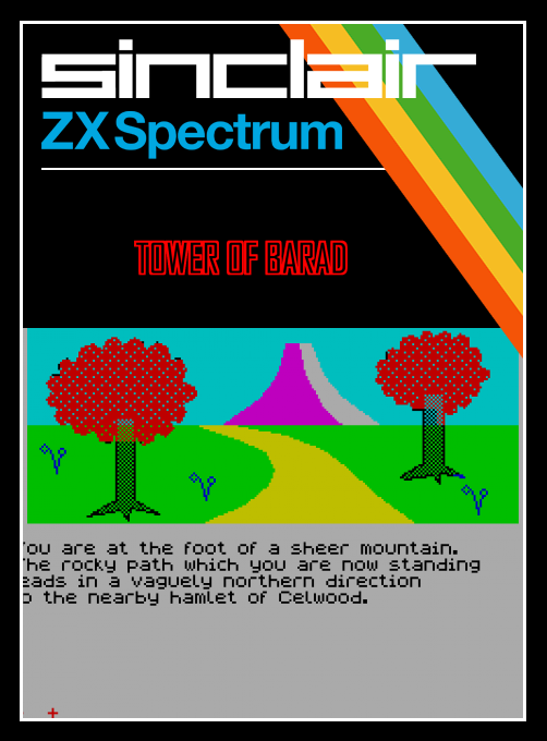Tower of Barad box art