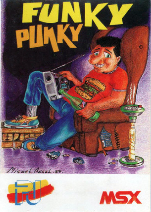 Funky Punky box art
