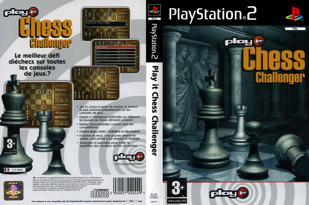 Chess Challenger — box-texture (FR)
