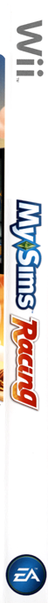 MySims Racing — box-2D-side (US)