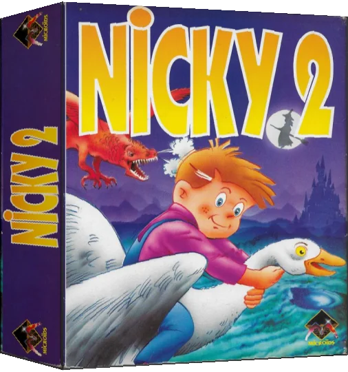 Nicky 2 — box-3D (FR)