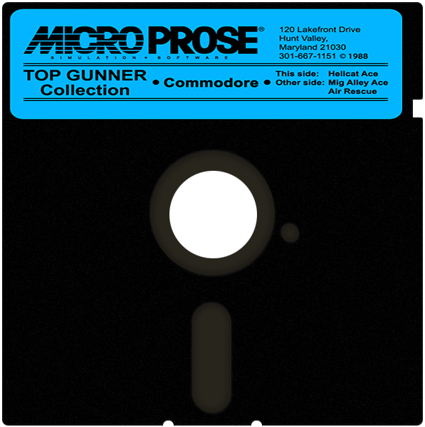 Top Gunner Collection — support-2D (US)