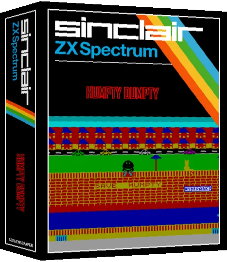Humpty Dumpty — box-3D (SS)