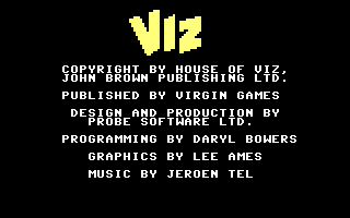 Viz - The Game — sstitle (EU)