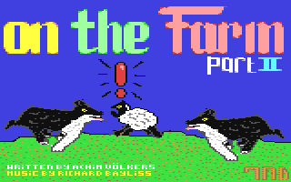 On the Farm : Part II — sstitle (WOR)
