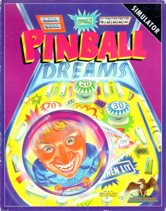 Pinball Dreams box art