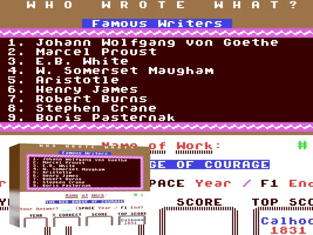 Who Wrote What — mixrbv2 (WOR)