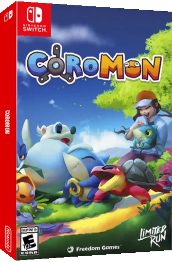 Coromon — box-3D (US)