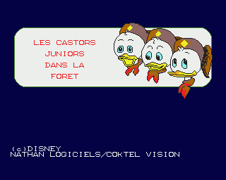 Castors Juniors Dans La Foret, Les — sstitle (FR)